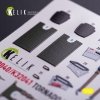 Kelik K32041 Tornado ECR - interior 3D decals for Italeri kit 1/32